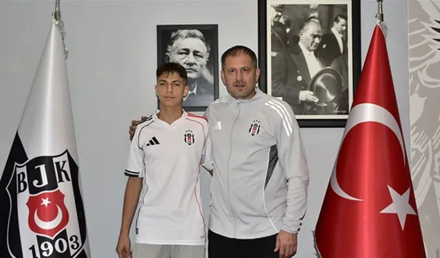 Beşiktaş Futbol Akademisi, 2011 Doğumlu Huzeyfe İzmir’i Kadrosuna Kattı