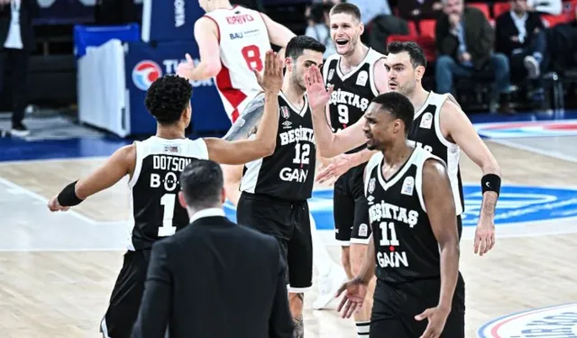 Beşiktaş GAİN EuroCup’ta deplasmanda! Rakip London Lions