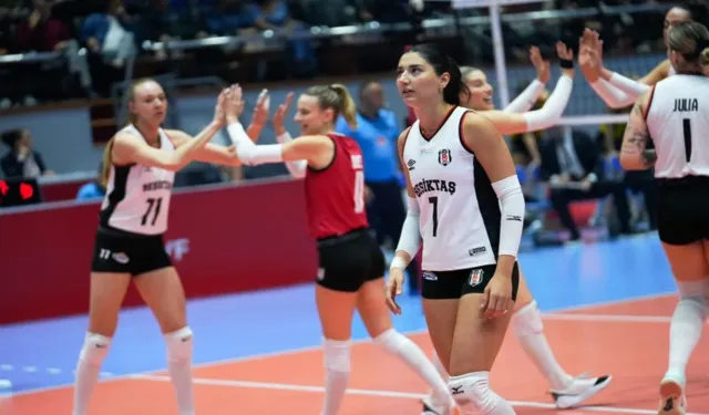 Beşiktaş Kadın Voleybol, Eczacıbaşı Dynavit’i Ağırlıyor