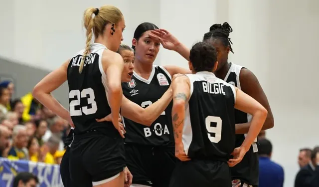 Beşiktaş BOA, EuroCup Women Play-off’ta Sopron Basket’i Ağırlıyor