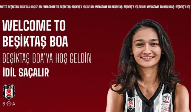 Beşiktaş BOA, İdil Saçalır’ı kadrosuna kattı