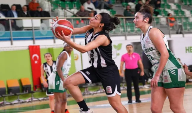 Beşiktaş BOA’dan Ankara’da Net Galibiyet