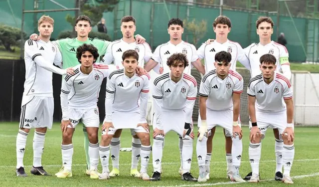 Beşiktaş U-19, Gaziantep FK’yı 4-1 Mağlup Etti