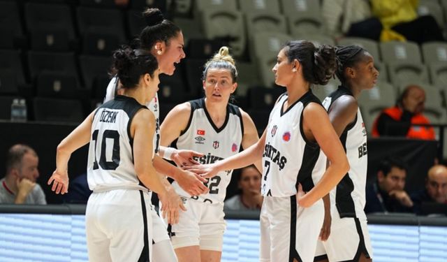 Beşiktaş BOA, EuroCup Women Play-Off İlk Maçında Sopron Basket’i Mağlup Etti