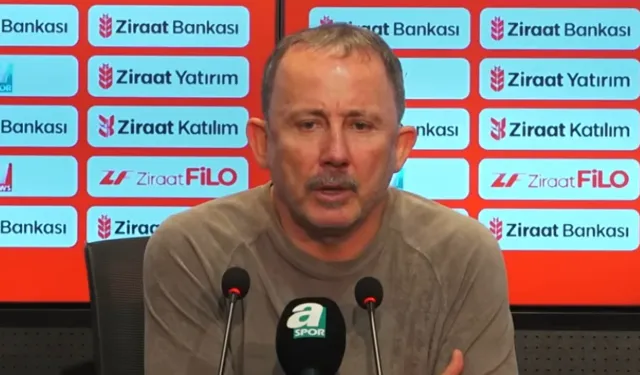 Sergen Yalçın: “Laf Olsun Diye Transfer Yapmayacağız”