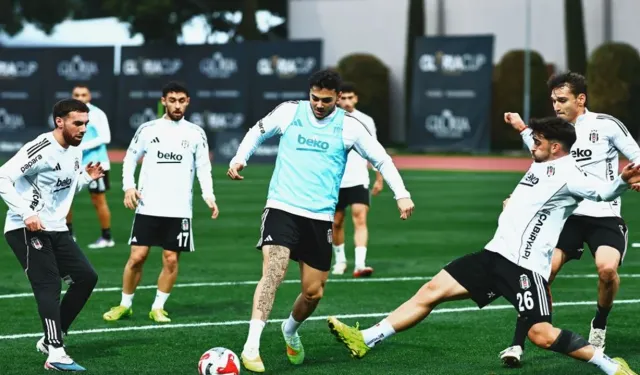 Beşiktaş, FCSB ile Hazırlık Maçında Sahaya Çıkıyor