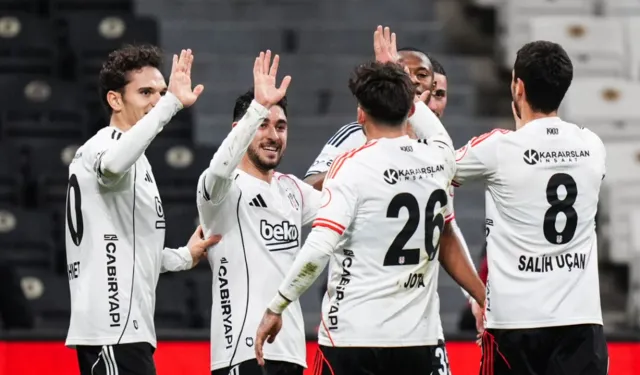 Beşiktaş Kupada Durmuyor: Seri 8 Maça Çıktı