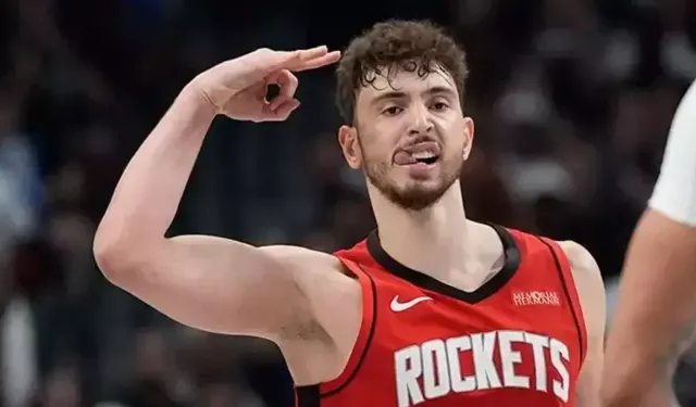 Beşiktaşlı Alperen Şengün Houston Rockets'te Fırtına Gibi