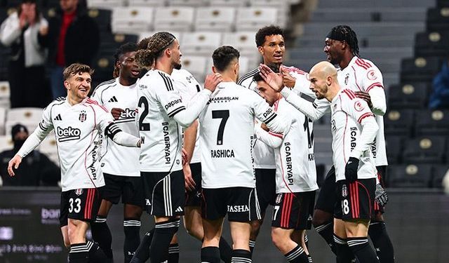 Beşiktaş Kupada Hata Yapmadı: Keçiörengücü’nü 3 Golle Geçti