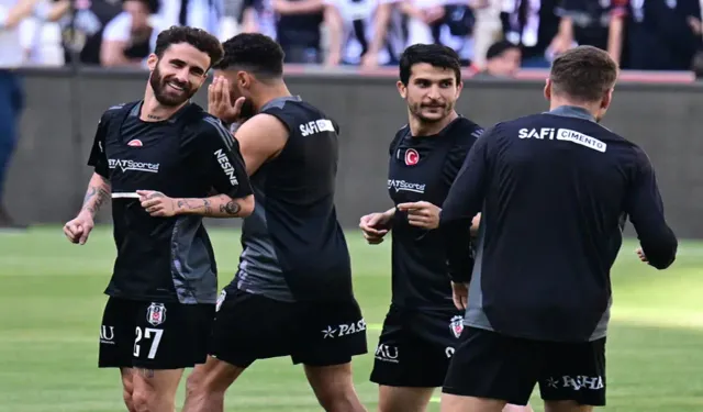 Beşiktaş’ta Kayserispor Hazırlıkları Tam Gaz Devam Ediyor