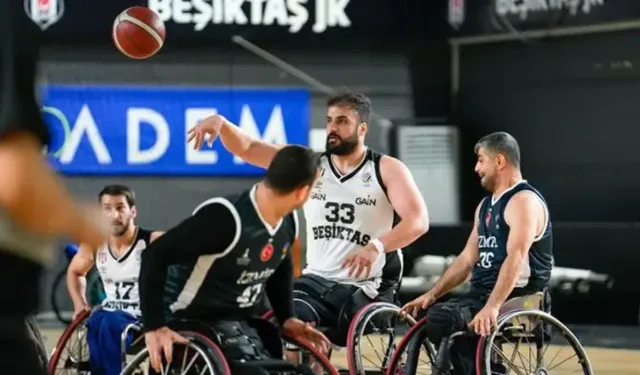 Tekerlekli Sandalye Basket Takımımız Gaziantep'i Ağırlayacak