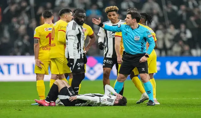 Beşiktaş ile Kayserispor 50. Randevuda