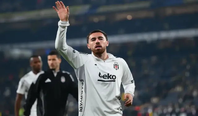 Orkun Kökçü’den Siyah-Beyaz İtiraf: Kariyerimin Zirvesi Beşiktaş