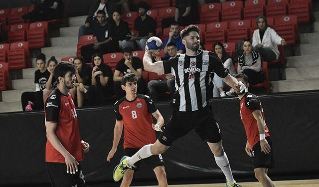 Beşiktaş Hentbol Takımı Mihalıççık'ı 53-23 mağlup etti