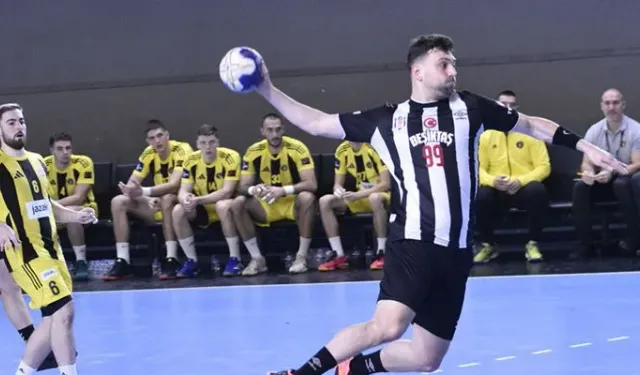 Beşiktaş, EHF Avrupa Kupası'nda HC Dinamo Pancevo ile karşılaşacak