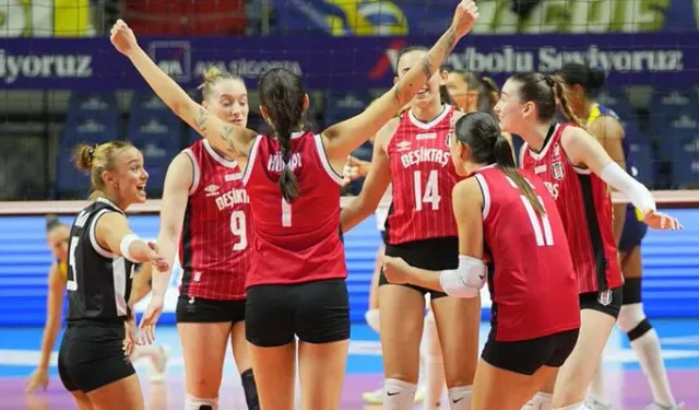 Beşiktaş Kadın Voleybol Takımı, Aydın Bş. Belediyesi'ni konuk edecek