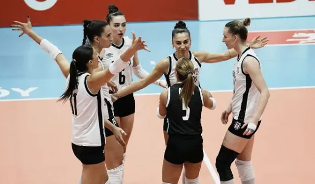 Beşiktaş Kadın Voleybol Takımı Bahçelievler Belediyesi'yle karşılaşacak