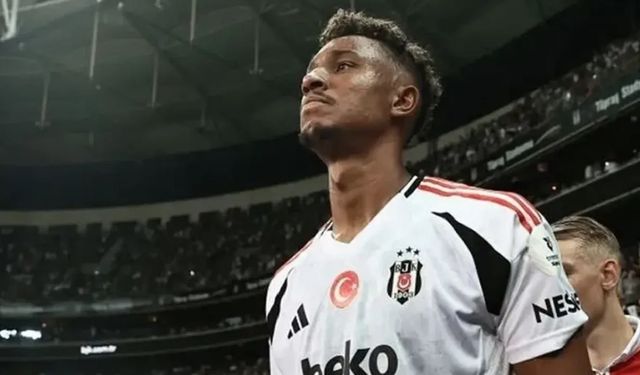 Beşiktaş, Uduokhai ile yolları ayırmaya hazırlanıyor