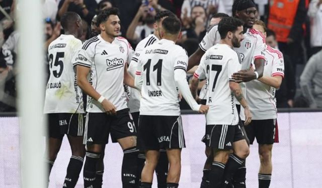 Beşiktaş’ta Karagümrük karşılaşması öncesi 3 isim kadroda yok!