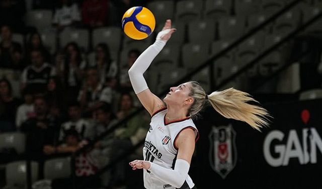 Nilüfer Belediyespor Beşiktaş'a set vermedi!