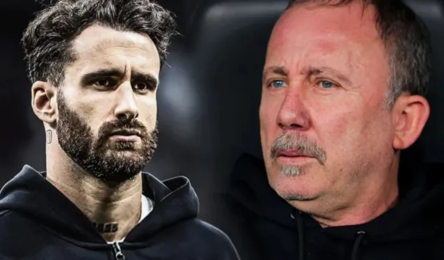 Sergen Yalçın'dan Rafa Silva mesajı: 'Çalışsın formayı alsın'