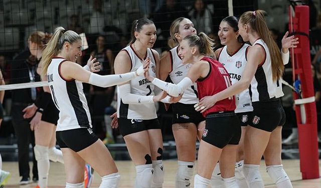 Beşiktaş geri düştüğü maçta THY'yi devirdi: 3-1!