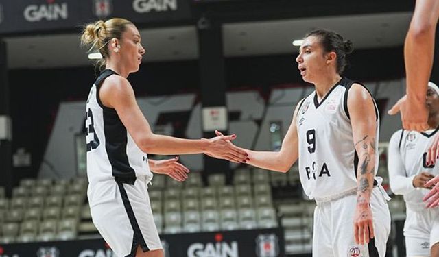 Beşiktaş BOA Nesibe Aydın'a konuk olacak