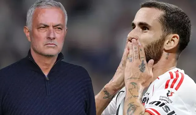 Şok itiraf: Mourinho, Rafa Silva’yı Fenerbahçe’ye istemiş!