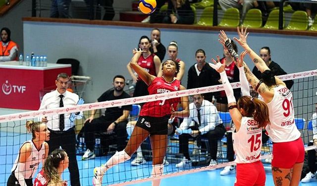 Beşiktaş Aras Kargo'ya mağlup oldu