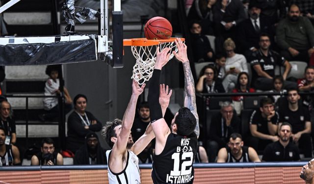 Beşiktaş GAİN Dolomiti Energia Trento'yu 97-83 mağlup etti