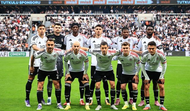 Beşiktaş'ın Fatih Karagümrük maçı muhtemel 11'i
