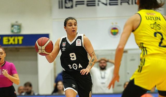 Beşiktaş BOA haftayı mağlubiyetle kapattı