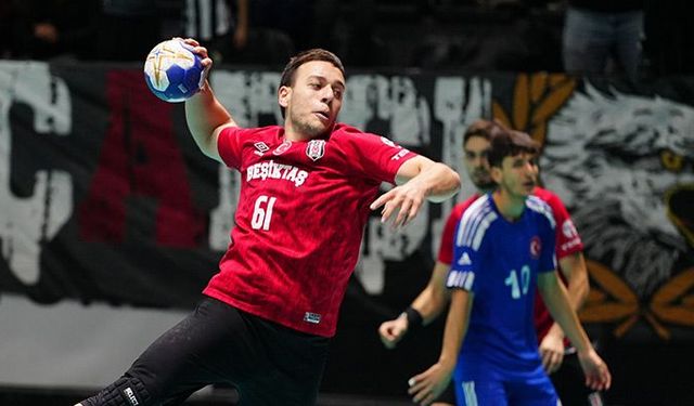 Beşiktaş Hentbol Takımı'ndan farklı galibiyet!