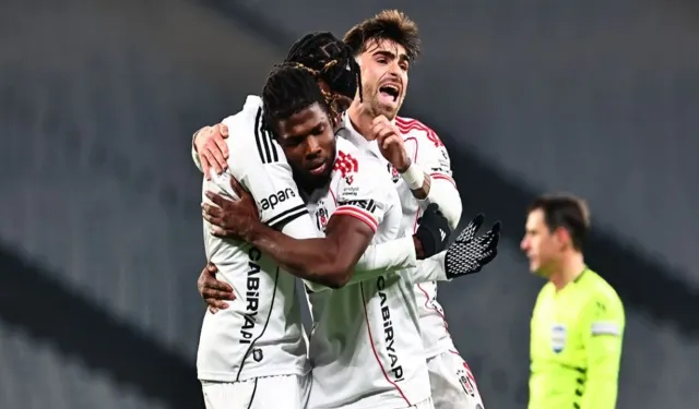 Beşiktaş'ın yıldızları şov yaptı: Jota ve Bilal Karagümrük'ü yıktı!