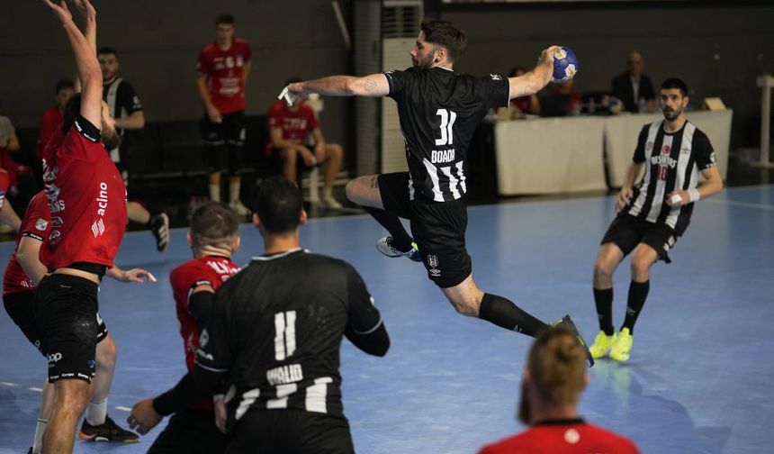 Beşiktaş EHF Avrupa Kupası'nda son 16 turuna yükseldi