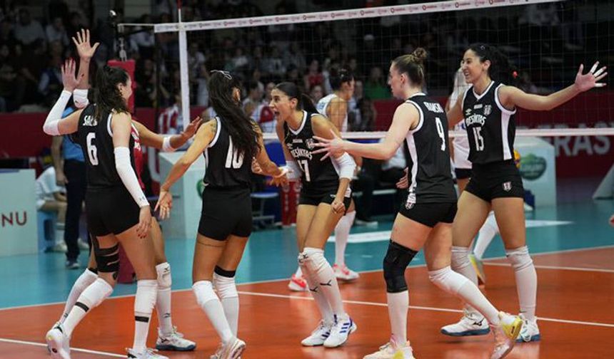 Beşiktaş Kadın Voleybol Takımı, Kuzey Boru'ya konuk oluyor