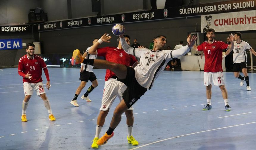 Beşiktaş Spor Toto SK'yı 44-28 mağlup etti