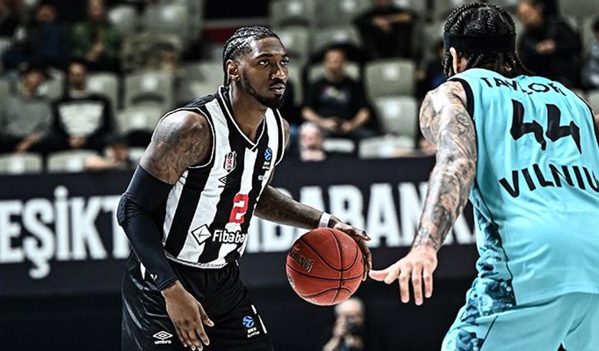 Beşiktaş, BKT Avrupa Kupası'nda Wolves’ı 79-77 mağlup etti