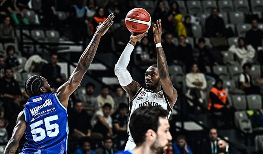 Beşiktaş Türk Telekom'u 96-88 yendi