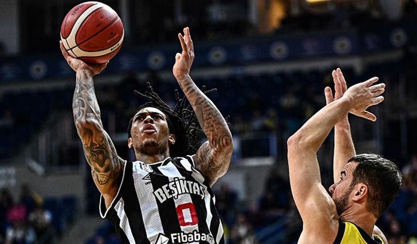 Fenerbahçe Beko - Beşiktaş Fibabanka Maç Sonucu: 90-79