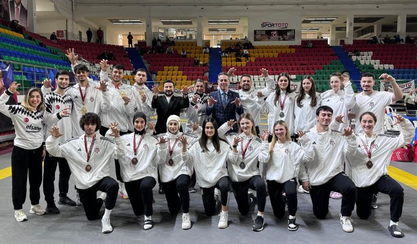 Taekwondo'da Şampiyonası'nda altın madalya