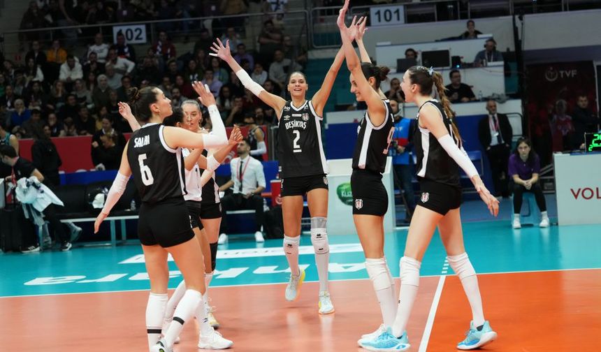 Beşiktaş voleybolunda ayrılık krizi! Sürpriz iddia