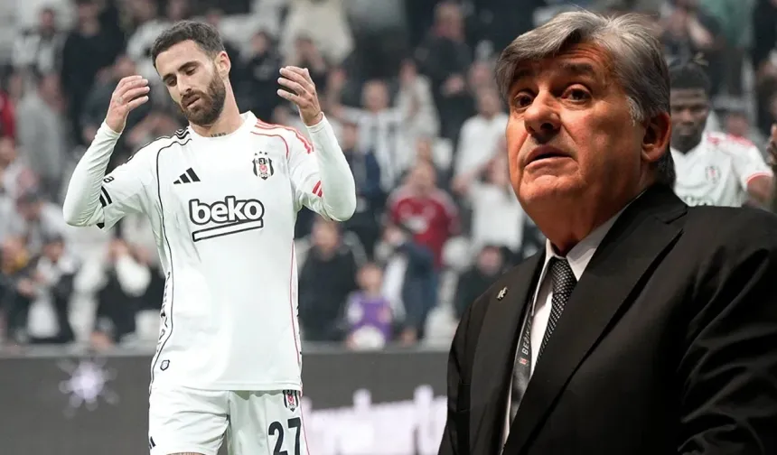 Beşiktaş’ta Rafa Silva Depremi: "Beni Unutun, Maçlara Çıkmayacağım!"