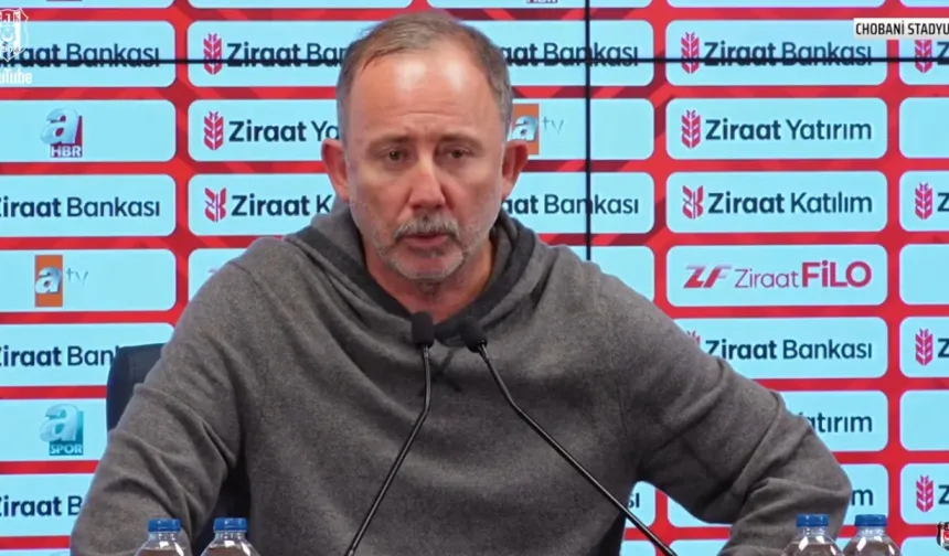 Sergen Yalçın’ın Fenerbahçe Maç Sonu Basın Toplantısı