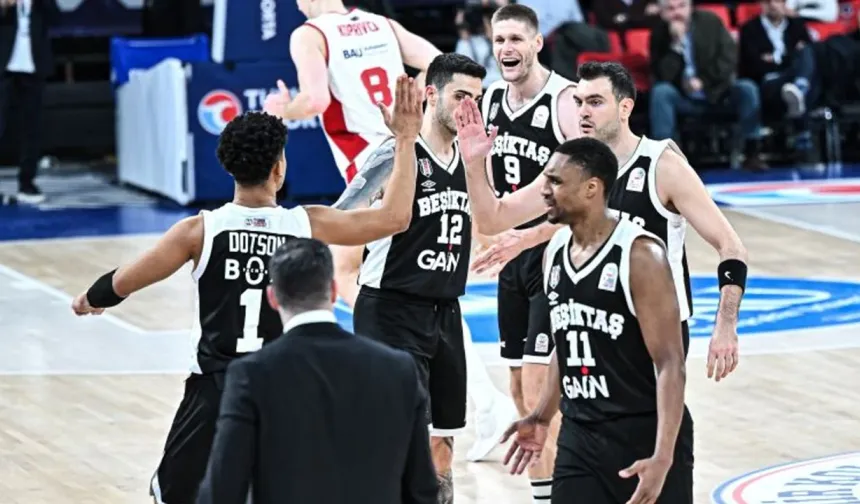 Beşiktaş GAİN EuroCup’ta deplasmanda! Rakip London Lions