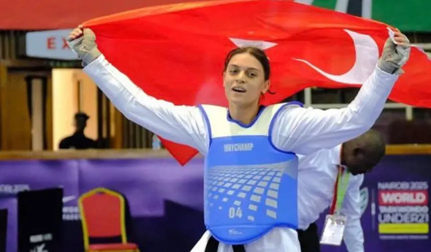 Zehra Begüm Kavukçuoğlu’ndan U21 Avrupa Şampiyonası’nda Gümüş Madalya