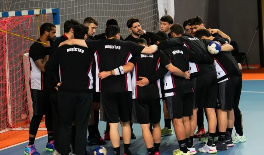 Beşiktaş Hentbol Takımı, Mihalıççık Belediyesi SK Maçına Hazırlanıyor