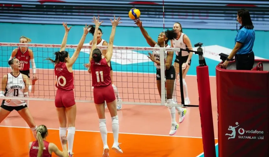 Beşiktaş Kadın Voleybol Takımı Derbide Mağlup Oldu