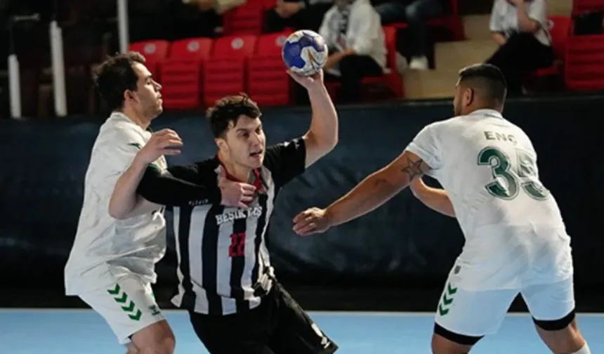 Beşiktaş, Altınpost Giresunspor'u 35-24 mağlup etti