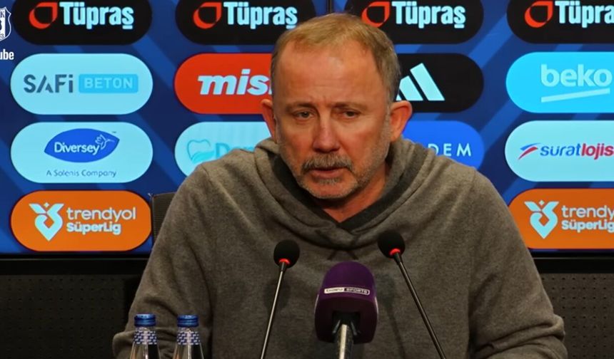 Sergen Yalçın’ın Gaziantep FK Maçı Sonrası Basın Açıklaması